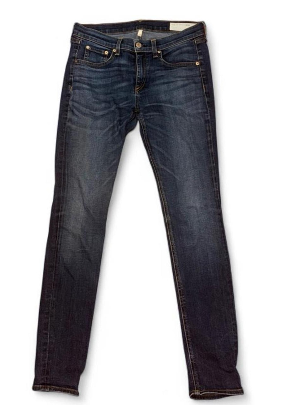 rag & bone Women's Dark Indigo Skinny Jeans